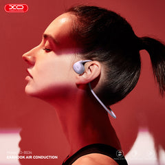 XO BS34 Foton Open Air Conduction Ακουστικά Bluetooth Μωβ