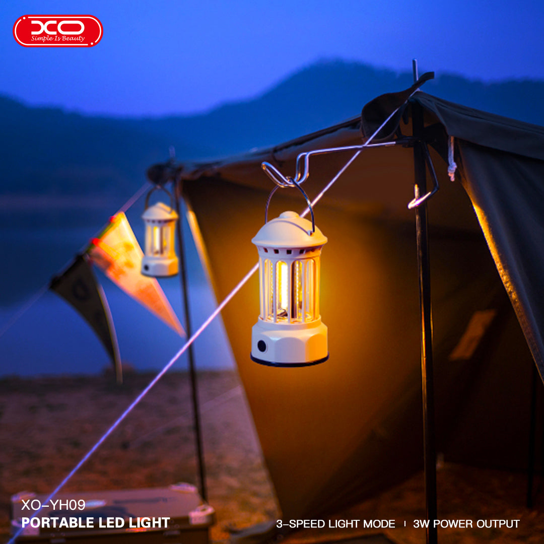 XO YH09 mini Φορητό Φωτιστικό Camping