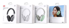 XO BE45 Beiguo Φορητά Ακουστικά Κεφαλής Bluetooth Πράσινα