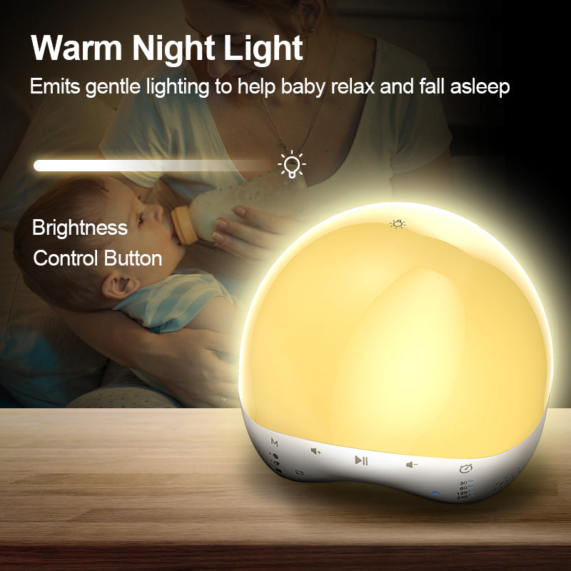 EDUP EH-W05A Alarm Clock with Light and White Noise