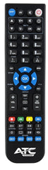 ATC TRITON Προγραμματιζόμενο Τηλεχειριστήριο 4 σε 1 Universal με IR