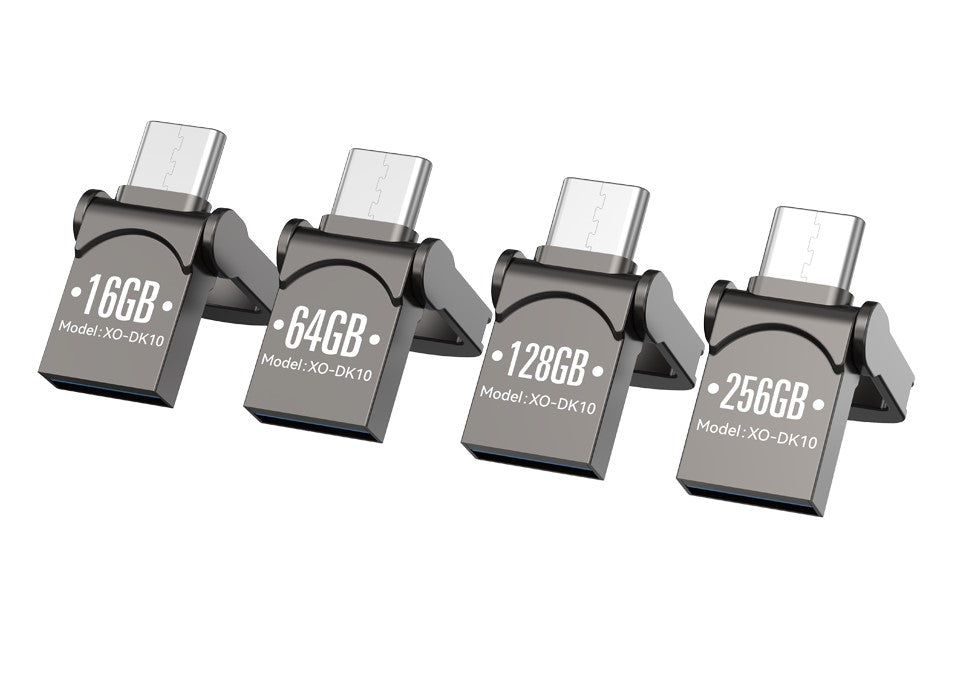 XO DK10 Μονάδα Αποθήκευσης Στικάκι Type-C 32G