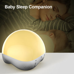 EDUP EH-W05A Alarm Clock with Light and White Noise