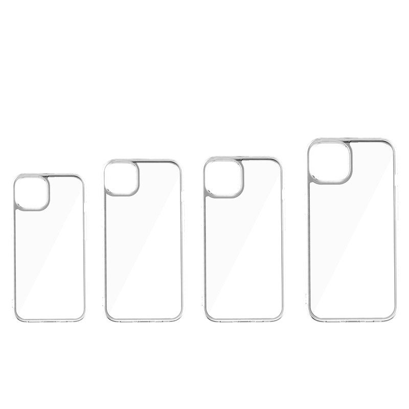 Θήκη XO-K04 iPhone 15 Pro Max 6.7" TPU+ABS Διάφανη