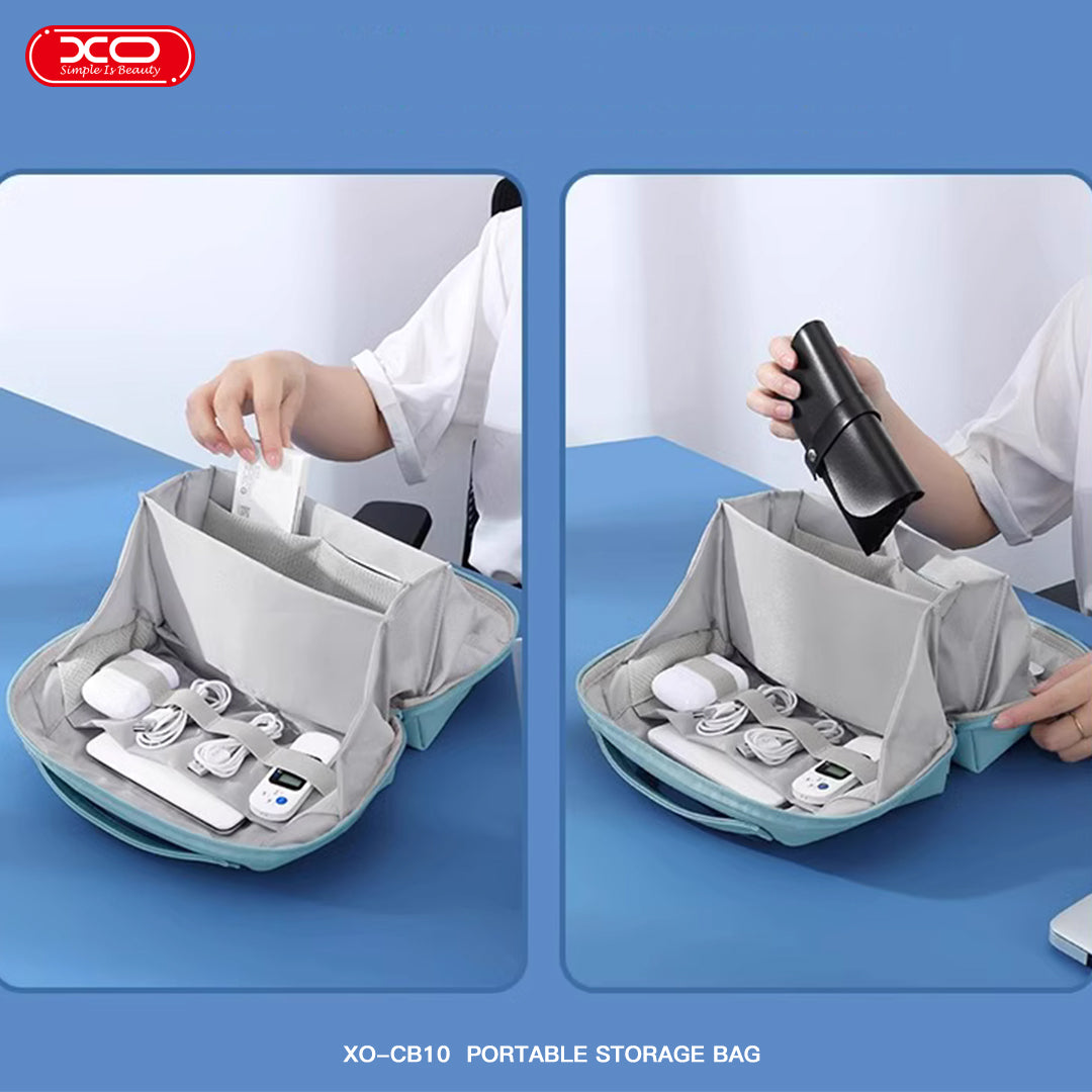 XO CB10 Volcano Φορητό Ψηφιακό Organizer Μπλε
