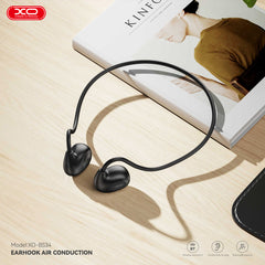XO BS34 Foton Open Air Conduction Ακουστικά Bluetooth Μαύρα