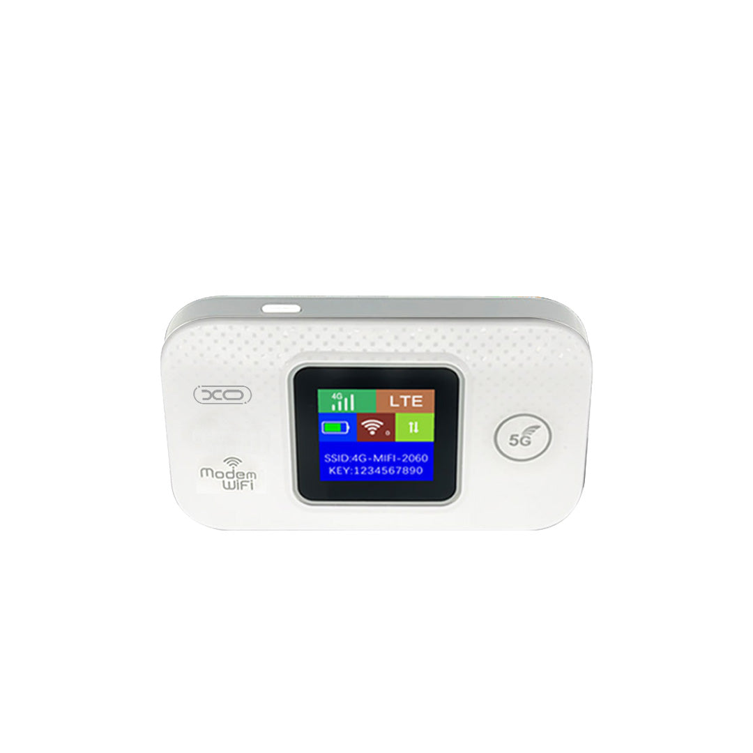 XO TX02 Φορητό WiFi 3000mAh για Ευρωπαϊκά Δίκτυα