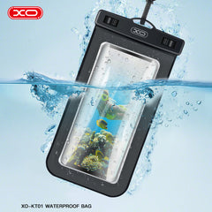 XO KT01 PVC Αδιάβροχη Θήκη Τηλεφώνου