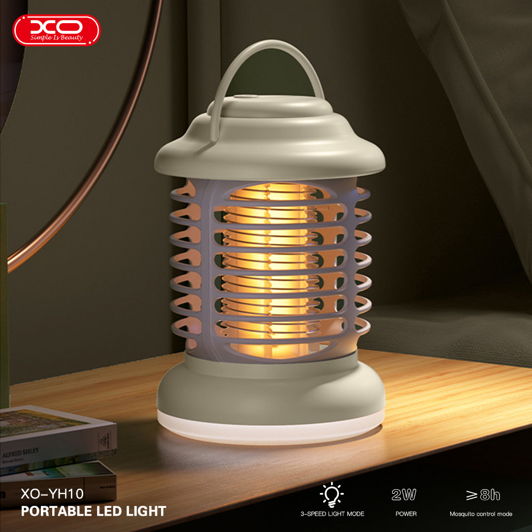 XO YH10 1200mA Φορητό Φωτιστικό Camping & Απωθητικό Κουνουπιών