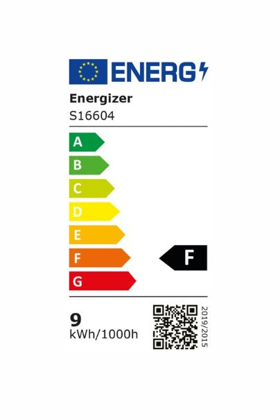 Energizer BEC Κοινή Λάμπα LED 8.8W E27 806lm 4000k Φυσικό Λευκό