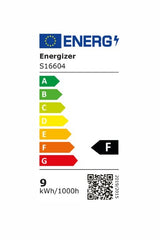 Energizer BEC Κοινή Λάμπα LED 8.8W E27 806lm 4000k Φυσικό Λευκό