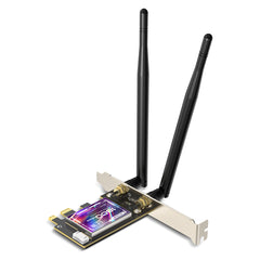 EDUP Network Adapter EP-9658 AX1800 WiFi (574M+1200M)+Bluetooth 5.2 PCI-E