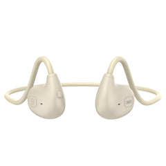 XO BS34 Foton Open Air Conduction Ακουστικά Bluetooth Μπεζ