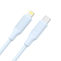 XO NB-Q265A PD 27W Type-C Σε Lightning Μινιμαλιστικό Καλώδιο Μπλε