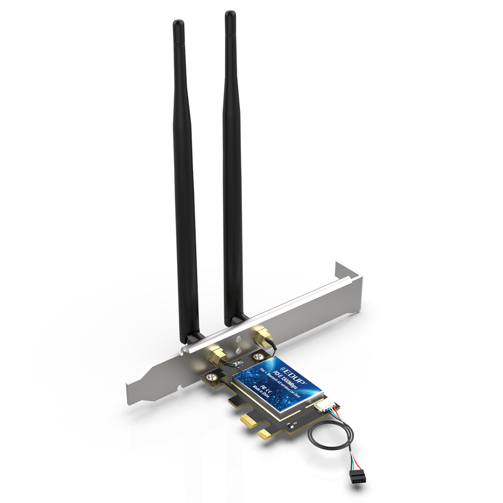 EDUP Κάρτα Δικτύου EP-9632 AC1200 WiFi + Bluetooth 4.2