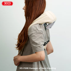 XO FG08 Μικρή Συσκευή Μασάζ για τον Αυχένα & Ώμους 1200mAh