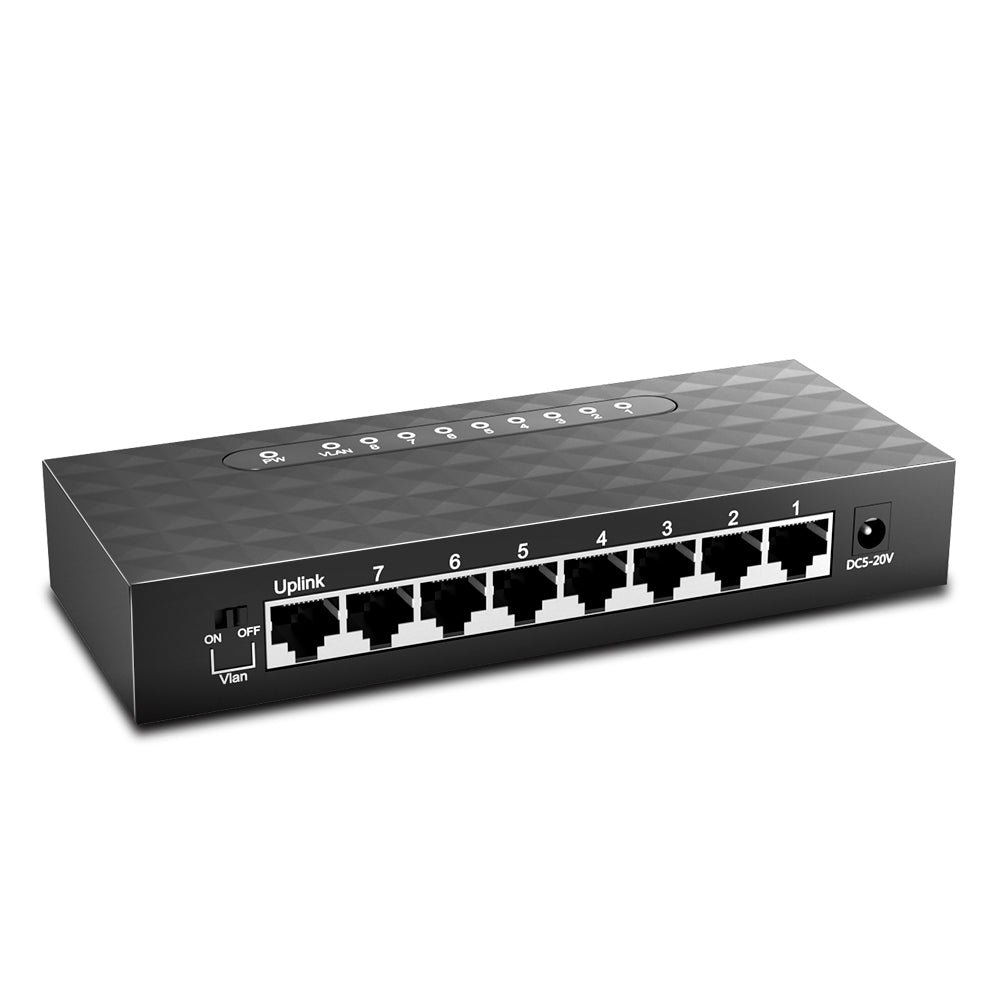 EDUP EP-SG7810 8 θύρες 10/100/1000M RJ45