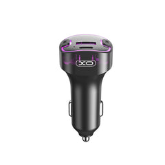 XO BCC12 Smart Φορτιστής Αυτοκινήτου Bluetooth MP3+5V3.1A με Φως