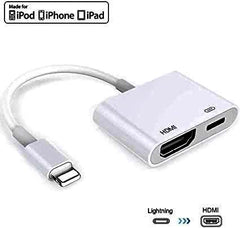 Lightning to HDMI M/F adapter