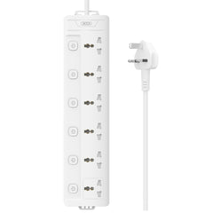 XO WL18 (UK) 6AC Power Strip with Independent Switch