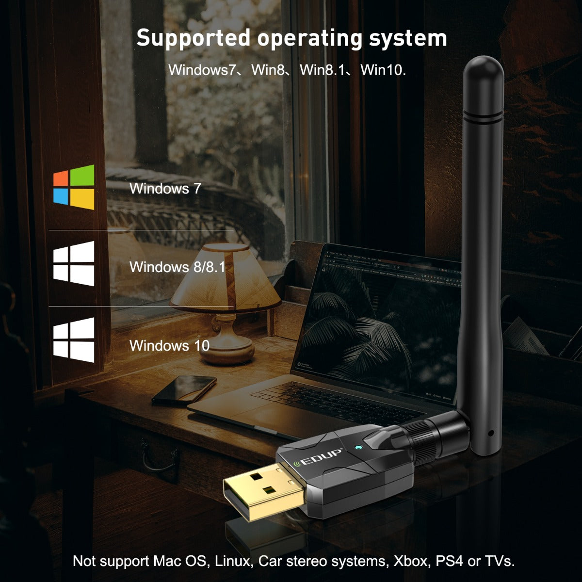 EDUP EP-B3536 Bluetooth 5.1 Dongle