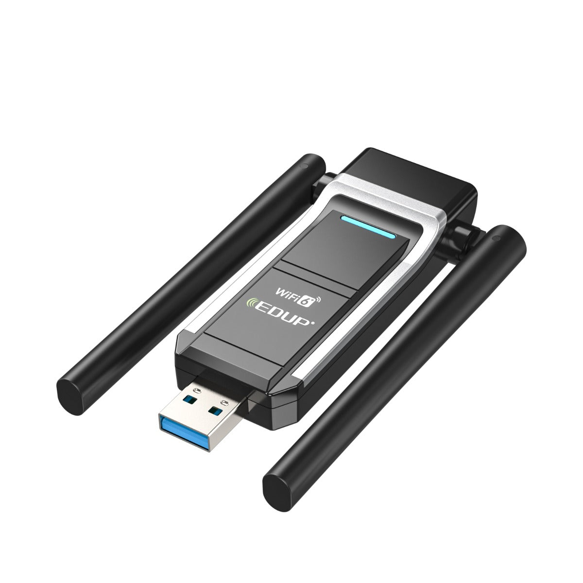 EDUP Wifi Adapter EP-AX1697 AX1800 Wifi 6 USB