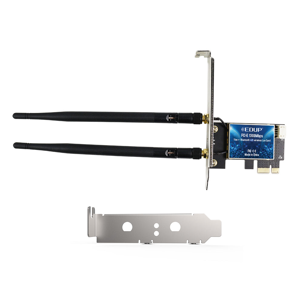 EDUP Κάρτα Δικτύου EP-9632 AC1200 WiFi + Bluetooth 4.2