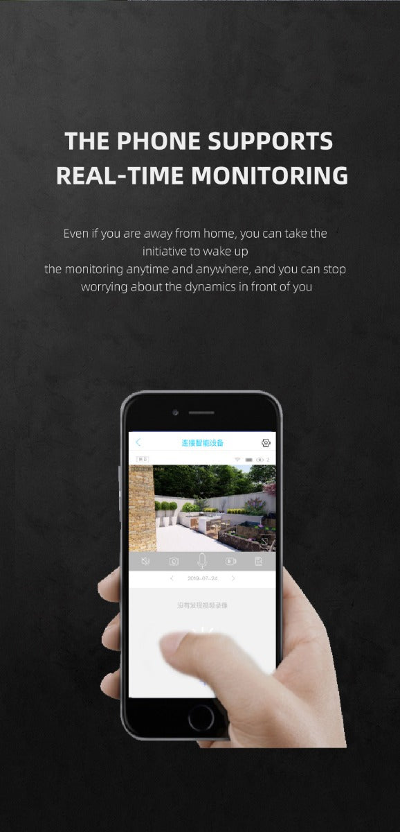 EDUP 1080P Doorbell Wifi Camera