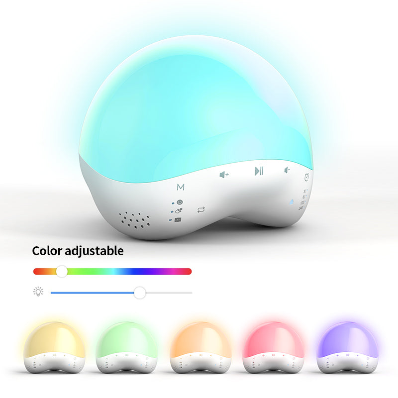 EDUP EH-W05A Alarm Clock with Light and White Noise