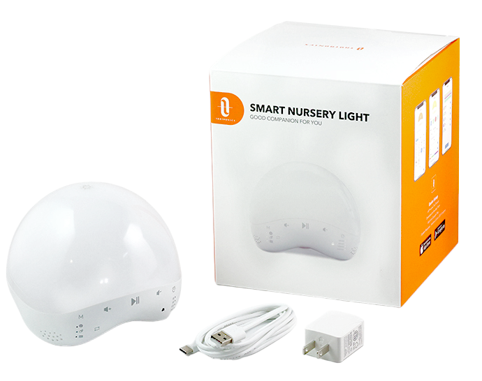 EDUP EH-W05A Alarm Clock with Light and White Noise