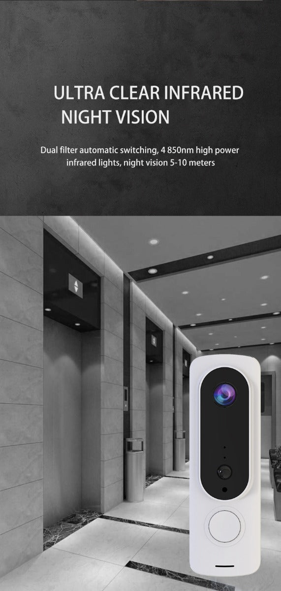 EDUP 1080P Doorbell Wifi Camera