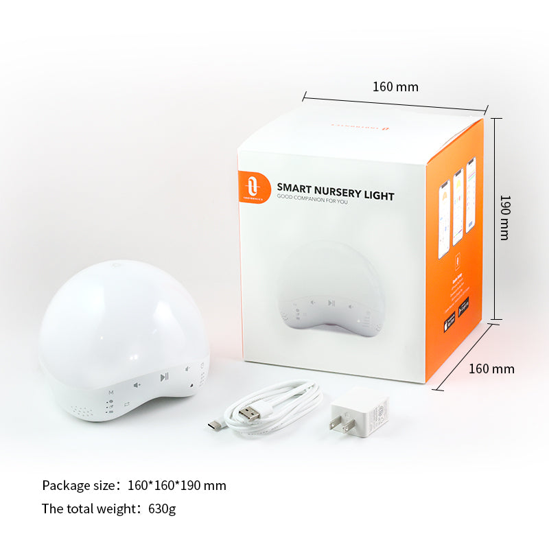 EDUP EH-W05A Alarm Clock with Light and White Noise