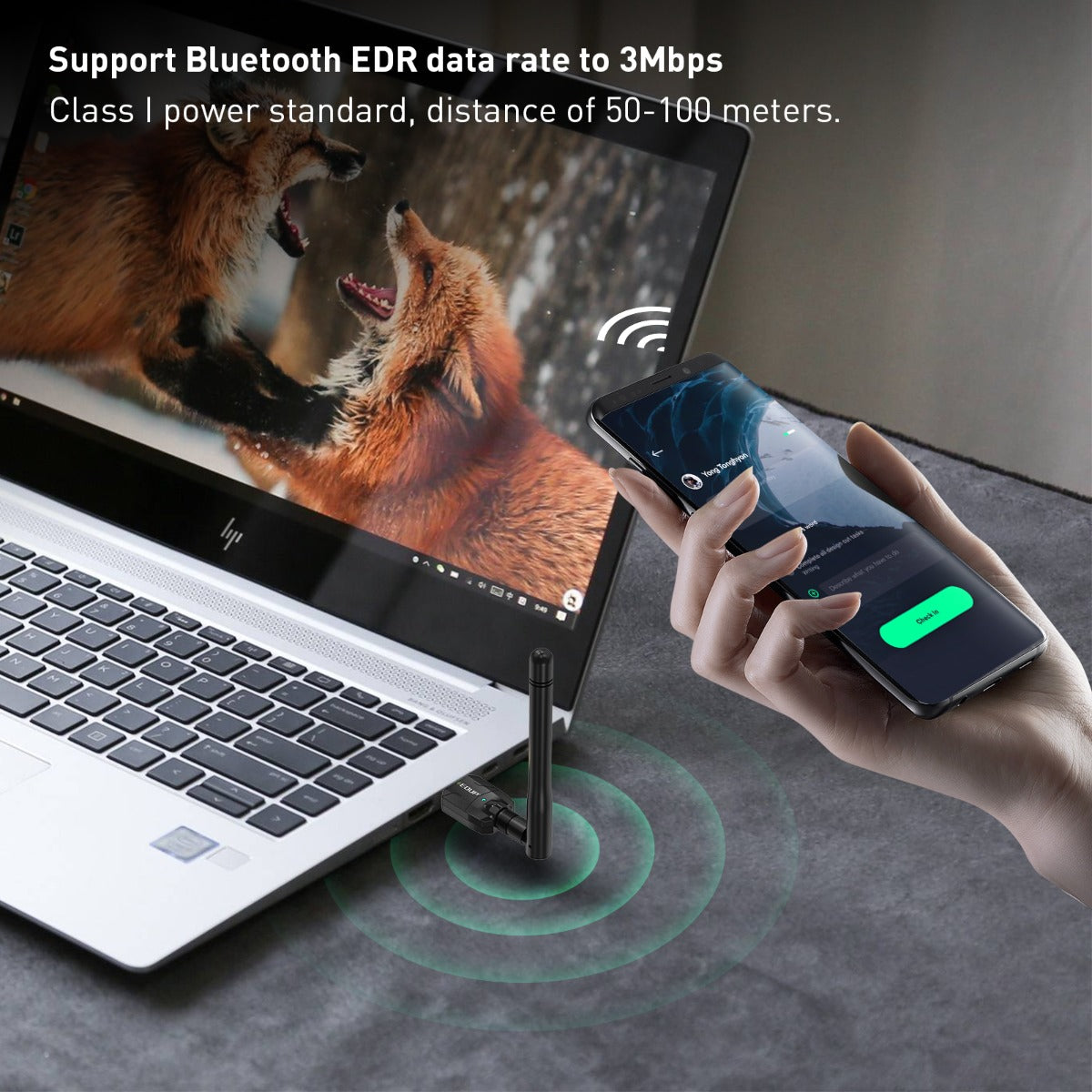 EDUP EP-B3536 Bluetooth 5.1 Dongle