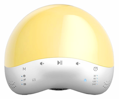 EDUP EH-W05A Alarm Clock with Light and White Noise