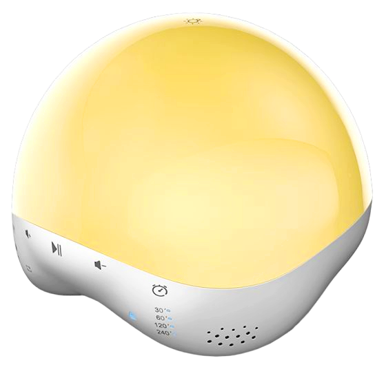 EDUP EH-W05A Alarm Clock with Light and White Noise