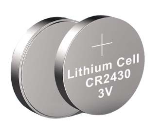 Pkcell Lithium Button Battery CR2430 (1 pc)
