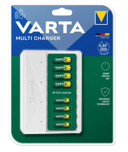 VARTA 57659 101 401 Πολυφορτιστής Μπαταριών