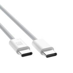 XO NB-Q273 iP15 Καλώδιο φόρτισης Type-C σε Type-C 60W Λευκό