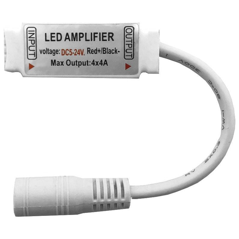 Avide Μίνι Ενισχυτής LED Ταινίας 12V 192W RGB+W