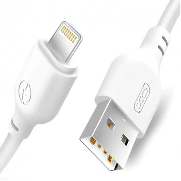XO NB103 Lightning Charging Cable 2m White