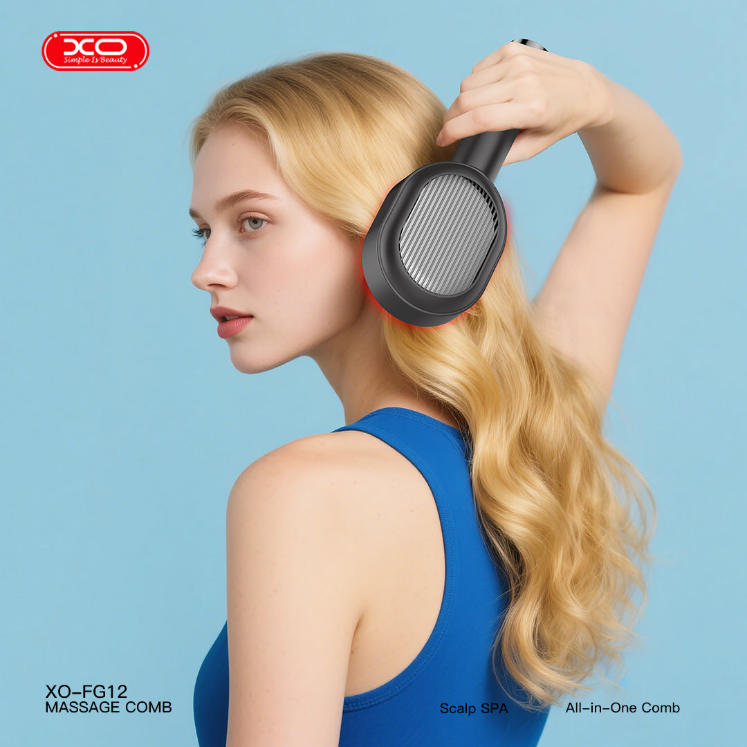 XO FG12 Έξυπνη Χτένα Μασάζ