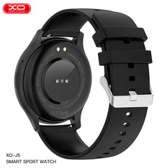 XO J5 Αθλητικό Smartwatch Κλήσης (Μαύρο)