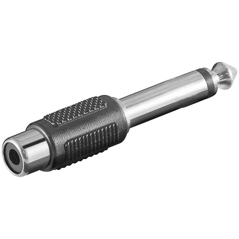 ATC Αντάπτορας 6.35mm Mono Α / RCA Θ