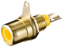 Σασί για Φις RCA Gold Κίτρινο