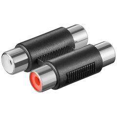 Μούφα 2 x RCA Θηλυκό / 2 x RCA Θηλυκό
