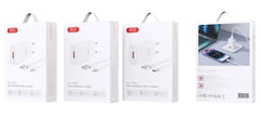 XO L127 USB-A QC18W Φορτιστής Ταχείας Φόρτισης με Lightning Καλώδιο