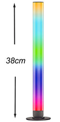 Avide Φωτιστικό Δαπέδου Gaming 5W RGB+IC με Τηλεχειριστήριο IR