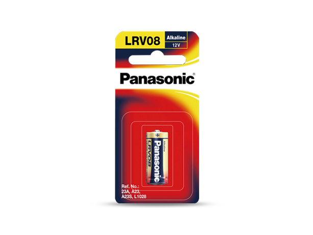 Panasonic Μπαταρία Συναγερμού V23A 12V (1τμχ)