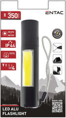 Entac Rechargeable Flashlight 3W 1200mAh (PowerBank)