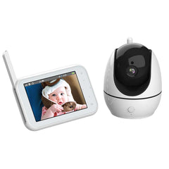 EDUP EP-1080P28 WiFi Κάμερα Παρακολούθησης Μωρού 4.5" IPS